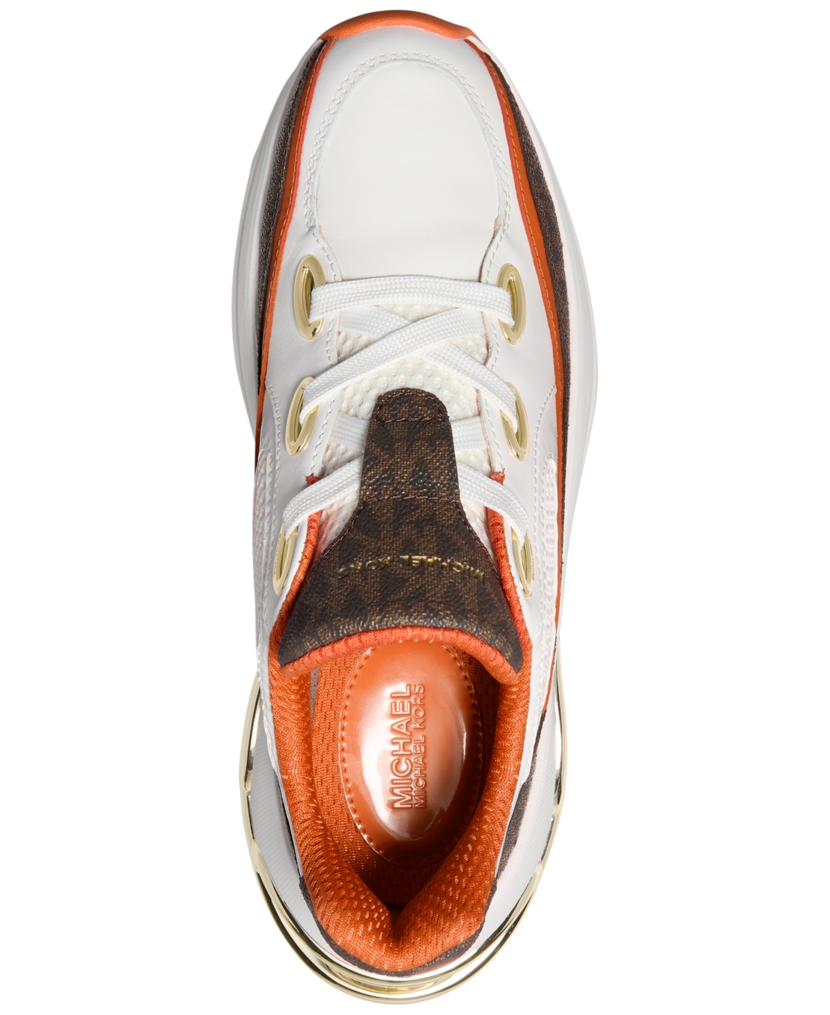 Shop Michael Kors Michael  Women's Toni Trainer Running Sneakers