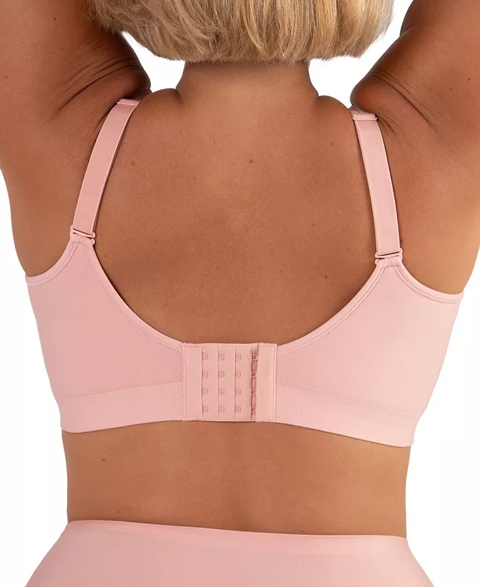 Women's Straps Wireless Comfort Bra 10024 - thumbnail 2