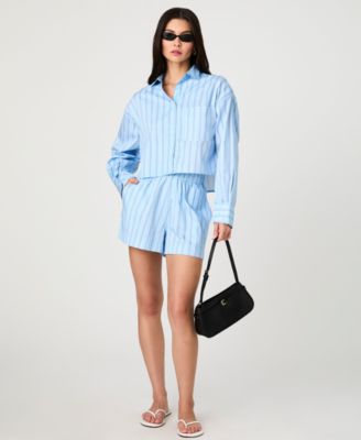 Women's Lorenzo Striped Shorts