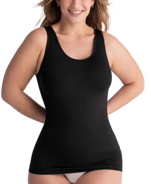 Женский топ Shapermint Essentials Shaping Tank Cami 62008, цвет: Чёрный