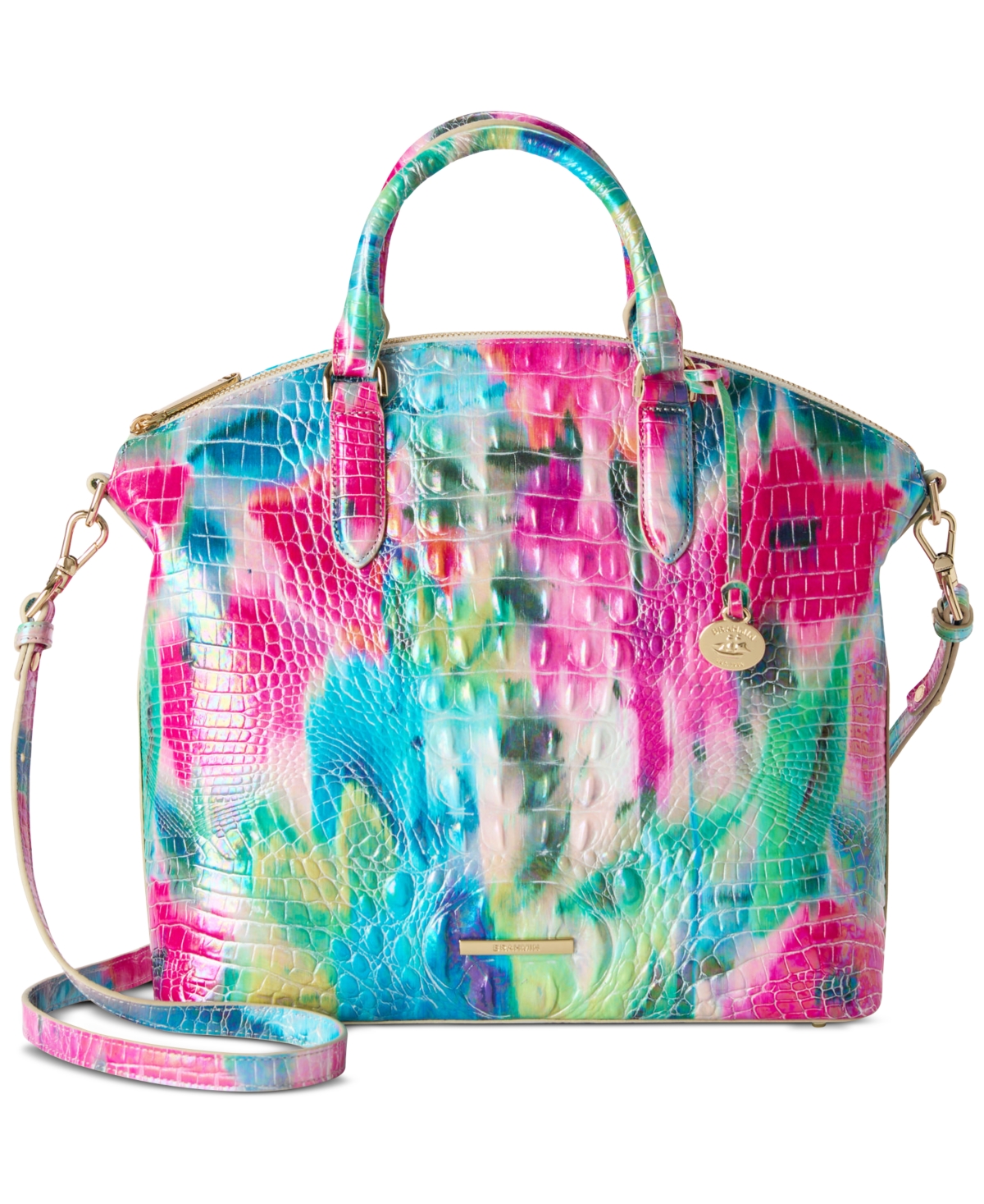 Duxbury Melbourne Large Leather Satchel - Impression