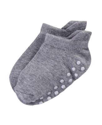 Safe Steps Natural Cotton Socks with Non Skid Grip