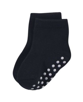 Baby Girls 8Pk Natural Non Skid Crew Socks