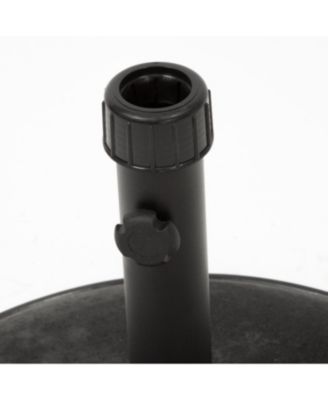 Streamdale Durable Umbrella Base Only, Secure Shade for Patios (Up to 12ft)