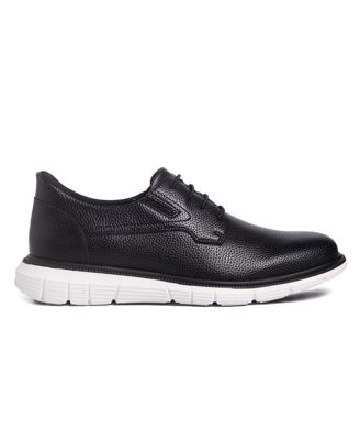 Men's Cloud Street Hands-Free Slip On Lightweight Leather Oxfords