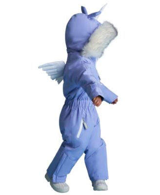 Toddler Girls Sparkle the Unicorn Ski Suit