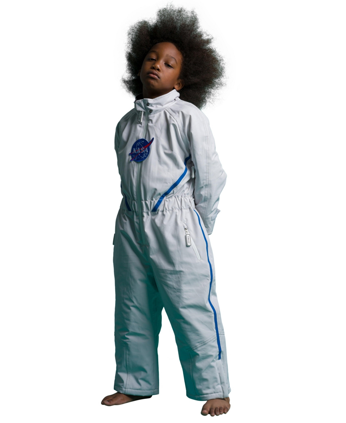 Unisex Nasa - White