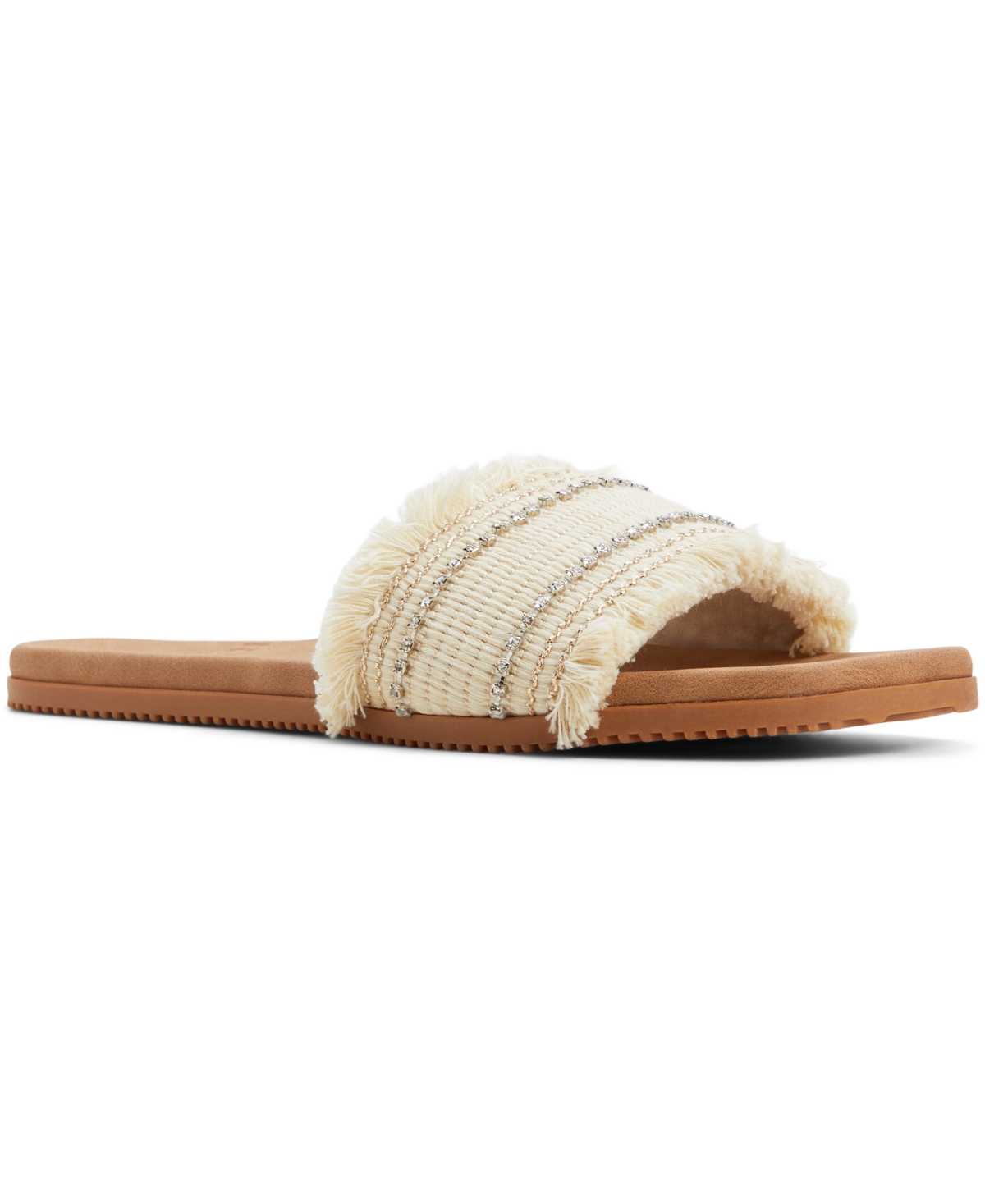 Women's Positano Slip-On Flat Sandals - Open Pink