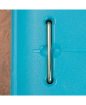 Streamdale Teal Concrete Umbrella Base - Outdoor Patio Stand