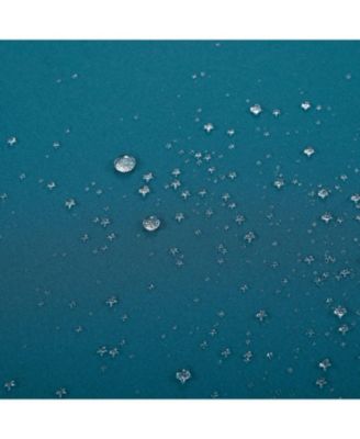 Streamdale Acacia Wood Outdoor Daybed with Rattan Armrests