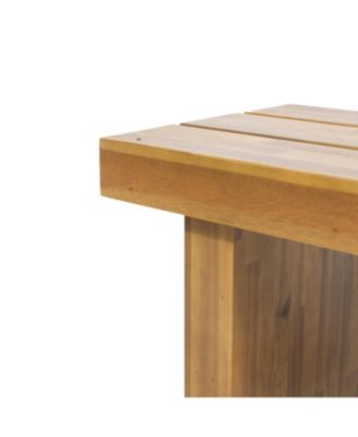 Streamdale Acacia Wood Outdoor Garden Bench