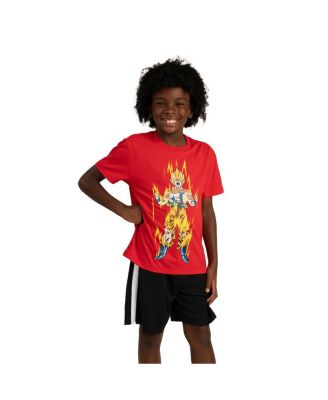 Boys 3-Pack Set - Includes Two Tees and Mesh Shorts-XXL
