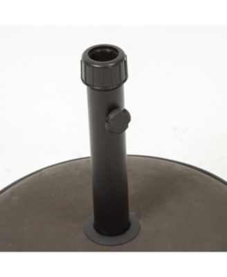 Streamdale Durable Umbrella Base Only, Secure Shade for Patios (Up to 12ft)