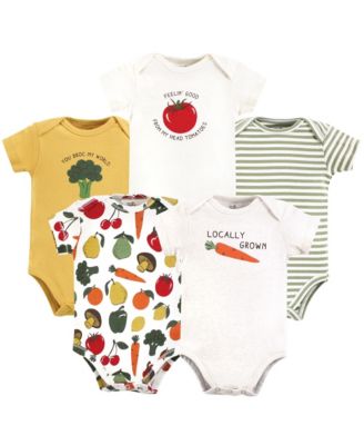 Touched by Nature Natural Baby One-Piece Garments - Happy veggies1 38$