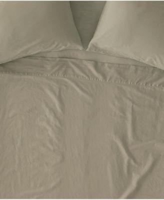 Organic Cotton Room Service Sateen Sheet Set - Full