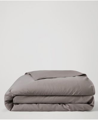 Organic Cotton Room Service Sateen Duvet Cover - Full/Queen