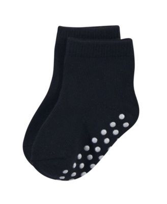 Natural Slip-Resistant Socks 12-Pair Pack