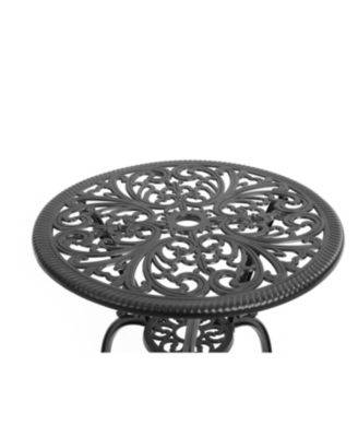 Streamdale 3-Piece Outdoor Patio Bistro Set - Black