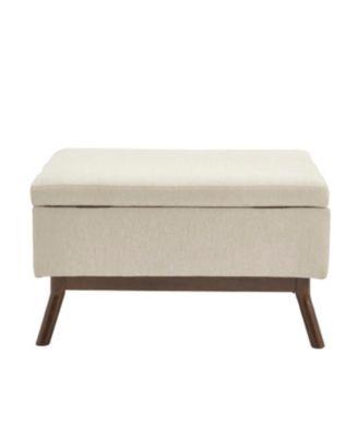 Streamdale Mid-century modern storage bench/coffee table, Assembled, Living/entry/family room