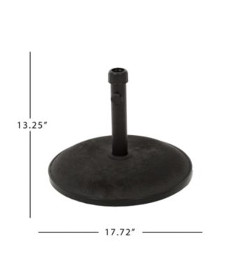 Streamdale Durable Umbrella Base Only, Secure Shade for Patios (Up to 12ft)