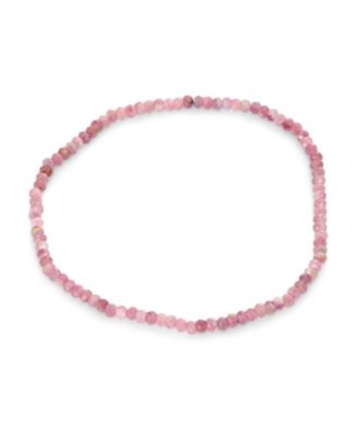 Dainty Tiny Natural Stone Seed Bead Strand Stretch Bracelet Caviar Beads