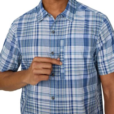 Men's Excursion Short Sleeve Poplin Shirt