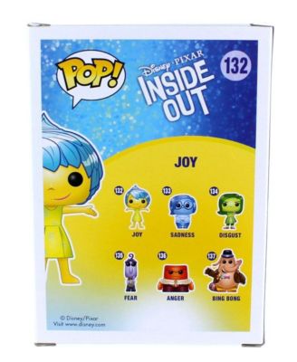 Disney/Pixar Inside Out POP Vinyl Figure Joy