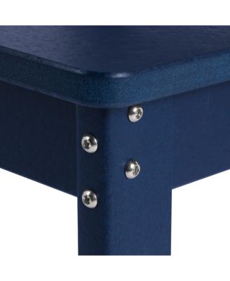 Outdoor HDPE Kids Plastic Toddler Dining Chair (Set of Two)