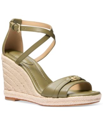 Mandy Espadrille Wedge Sandals