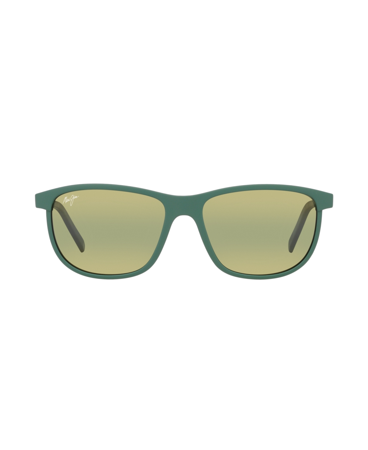 Maui Jim Unisex Lele Kawa Polarized Sunglasses, Mj000608 In Green Dark