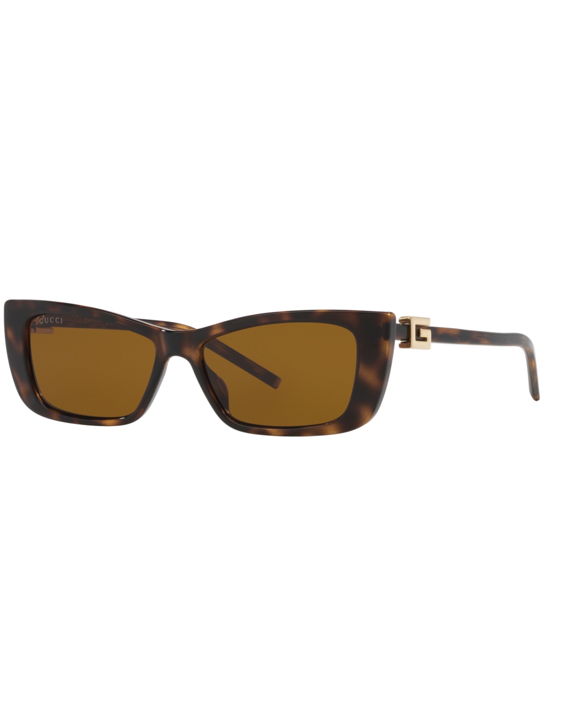 Gucci Woman Sunglass Gg1681s In Tortoise