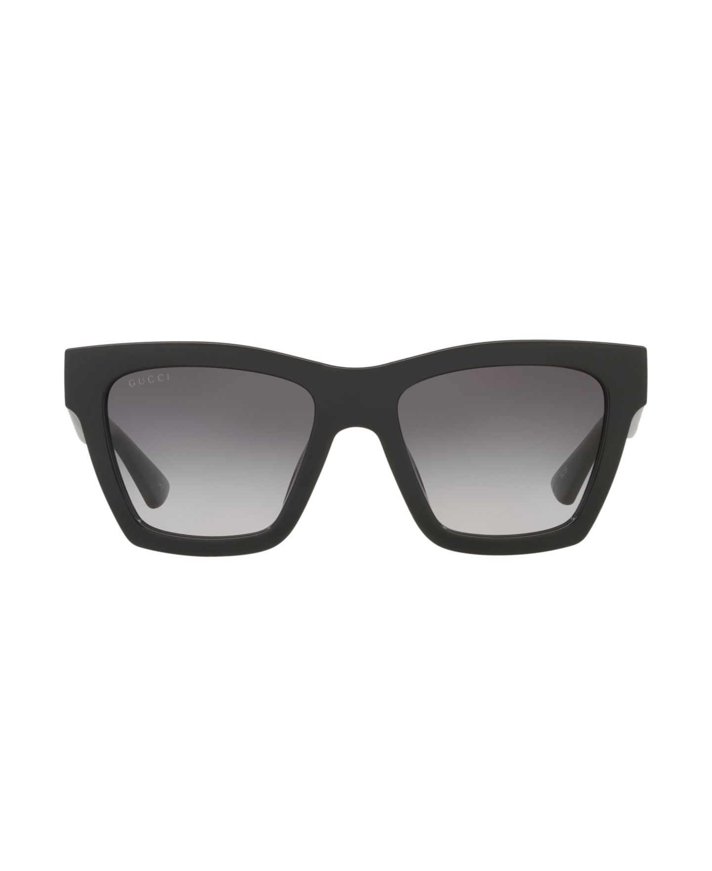 Женские солнцезащитные очки Gucci Large Sunglasses, GG1714S GC002332, цвет: Чёрный — фото 2