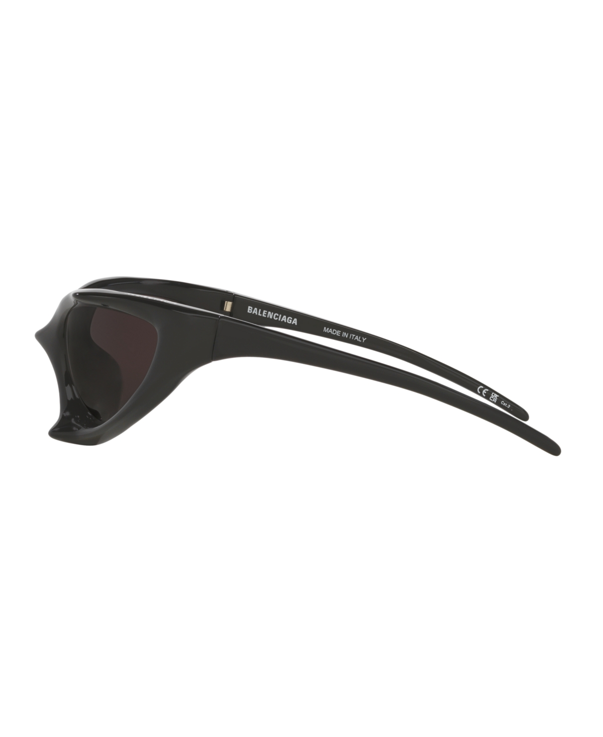 Balenciaga Unisex Standard Sunglasses, Bb0352s 6e000351 In Black