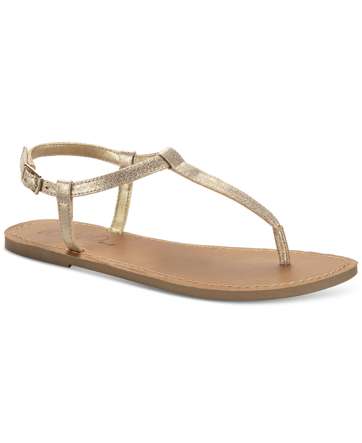 Women's Krisleyy Flat Sandals, Exclusively at Macy's - Mauve Bling
