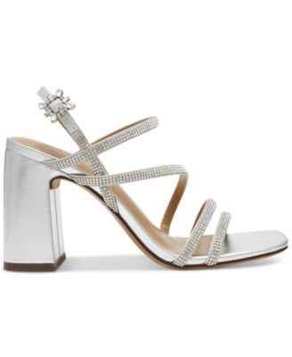 Women's Vinii Strappy Evening Sandals, Exclusively at Macy's