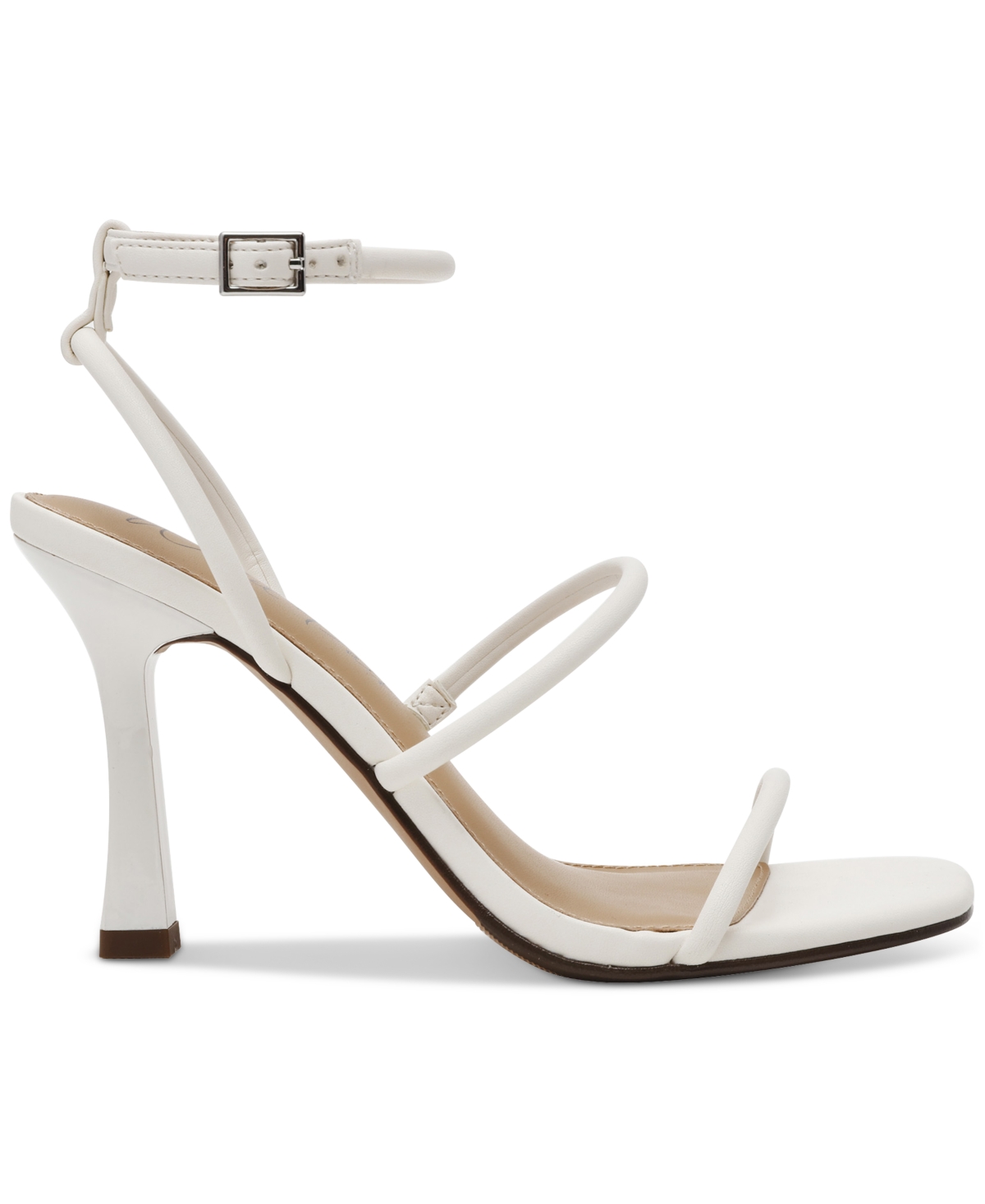 Shop Wild Pair Women's Louudd Dress Sandals, Exclusively At Macy's In White Smooth