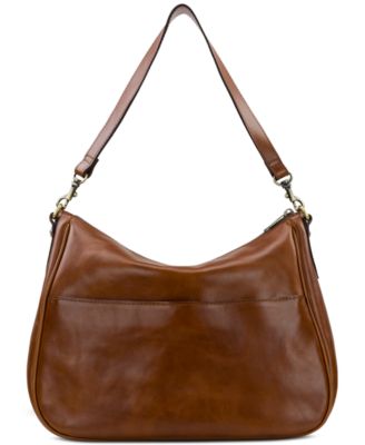 Athani Large Leather Shoulder Bag, Created for Macy's