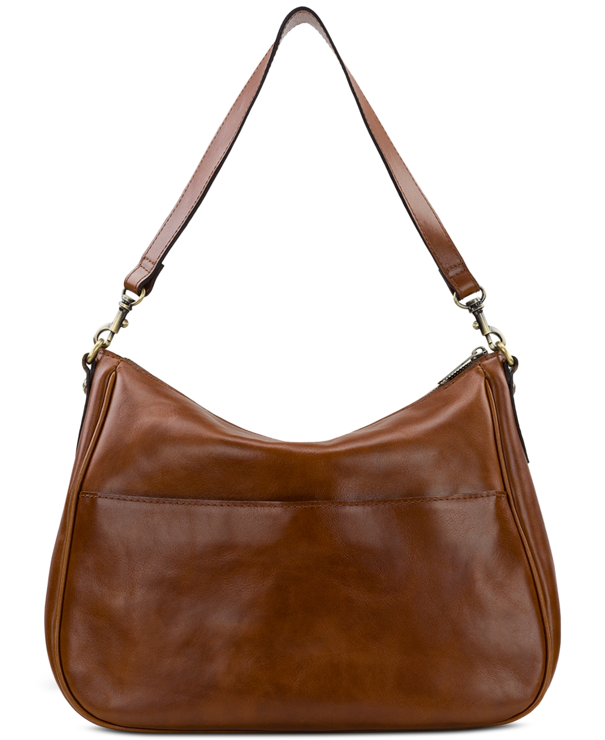 PATRICIA NASH ATHANI LARGE LEATHER SHOULDER BAG, CREATED FOR MACY'S 