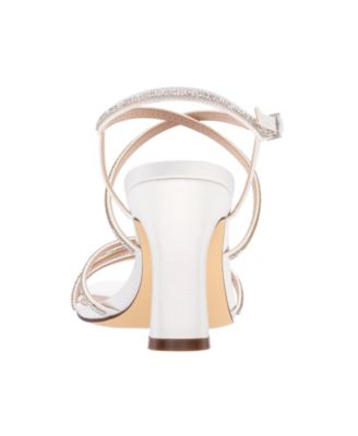 Women's Anna Crystal Embellished Strappy Dress Sandals