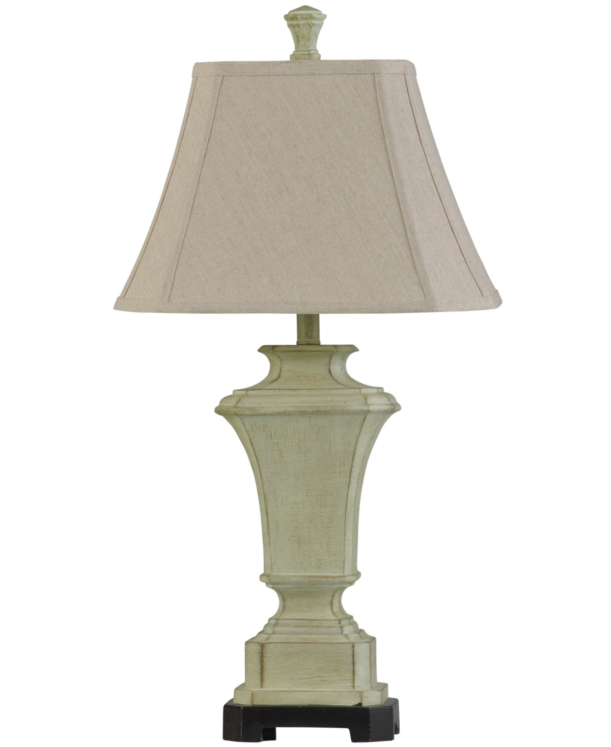 STYLECRAFT HOME COLLECTION 32" SAUGA SOFTBACK FABRIC TABLE LAMP 