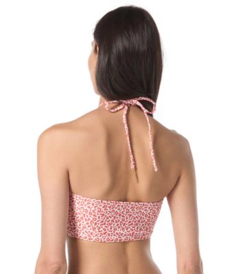 Women's Halter Bandeau Bikini Top