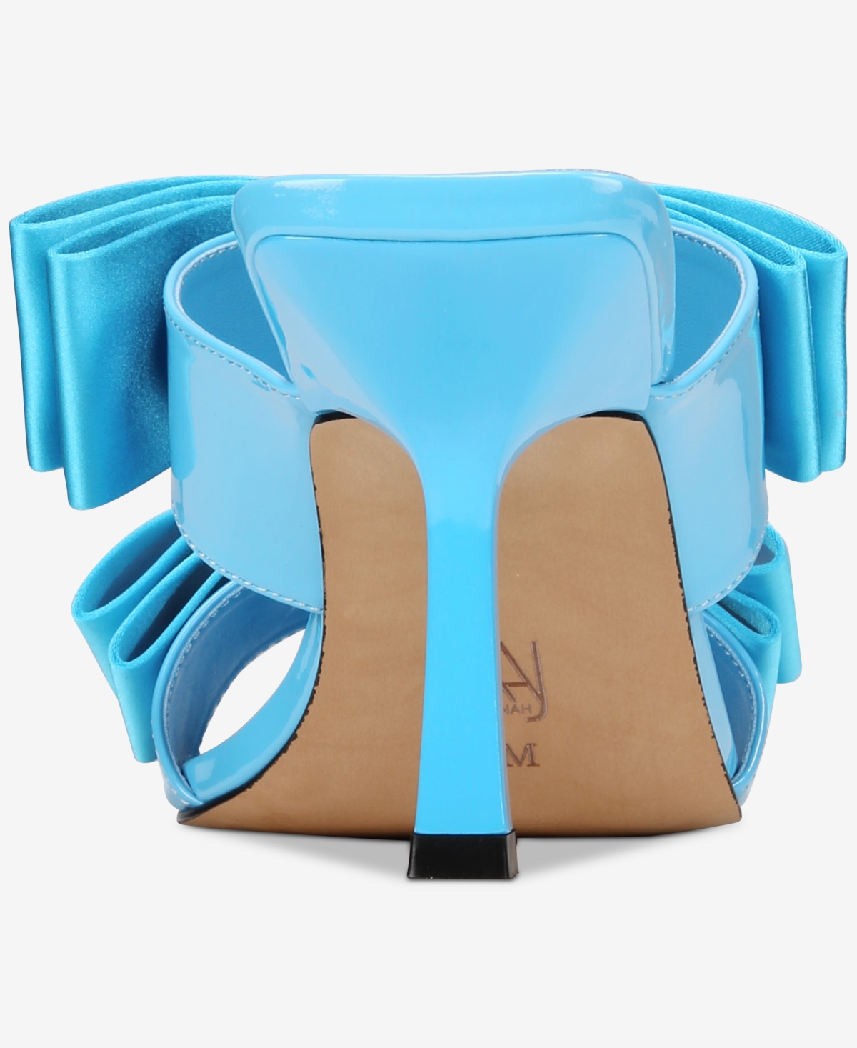 Aaj By Aminah Women's Grace Bow Dress Sandals