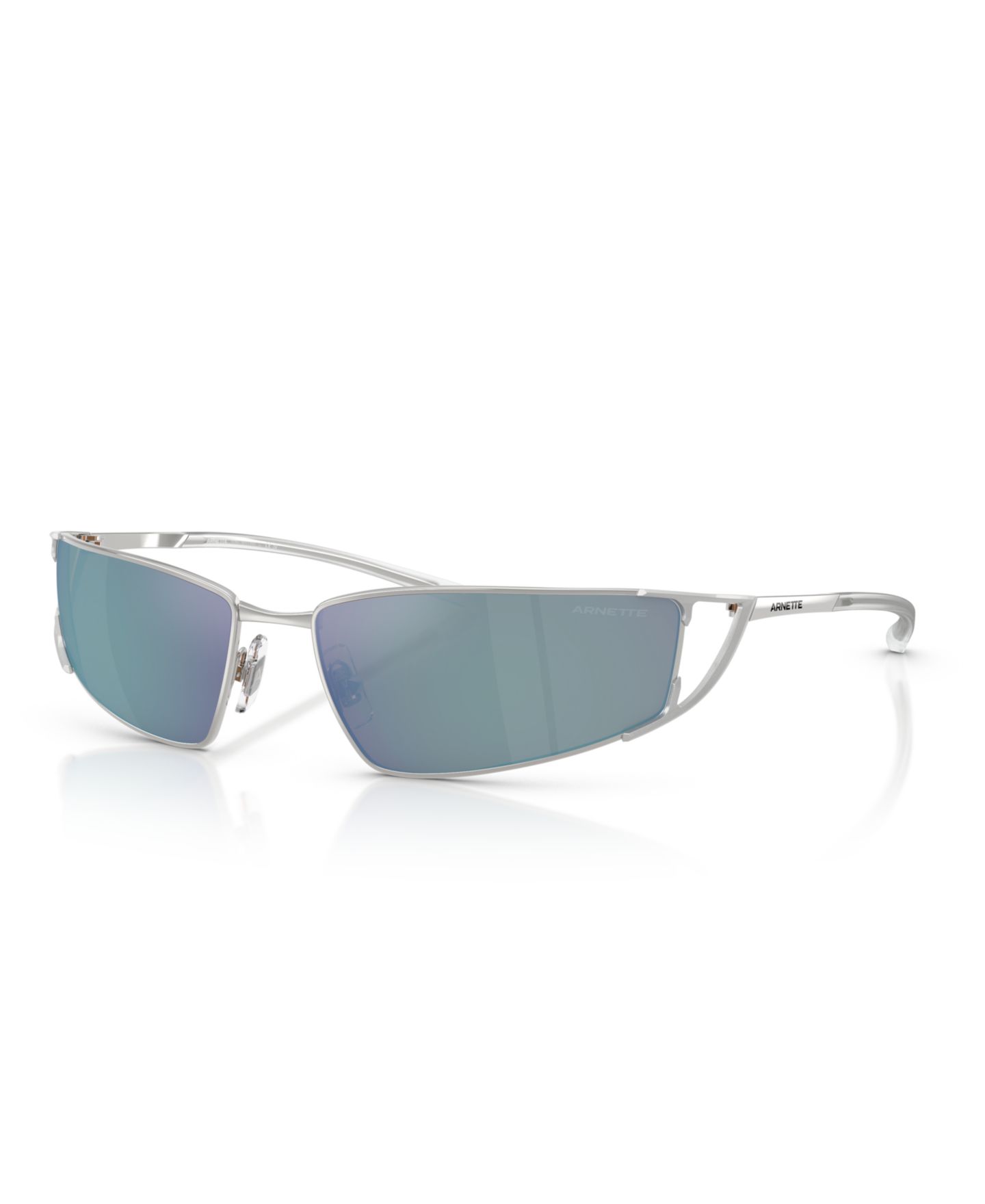 Мужские солнцезащитные очки Arnette Junction Sunglasses, AN3093, цвет: Серебряный — фото 7