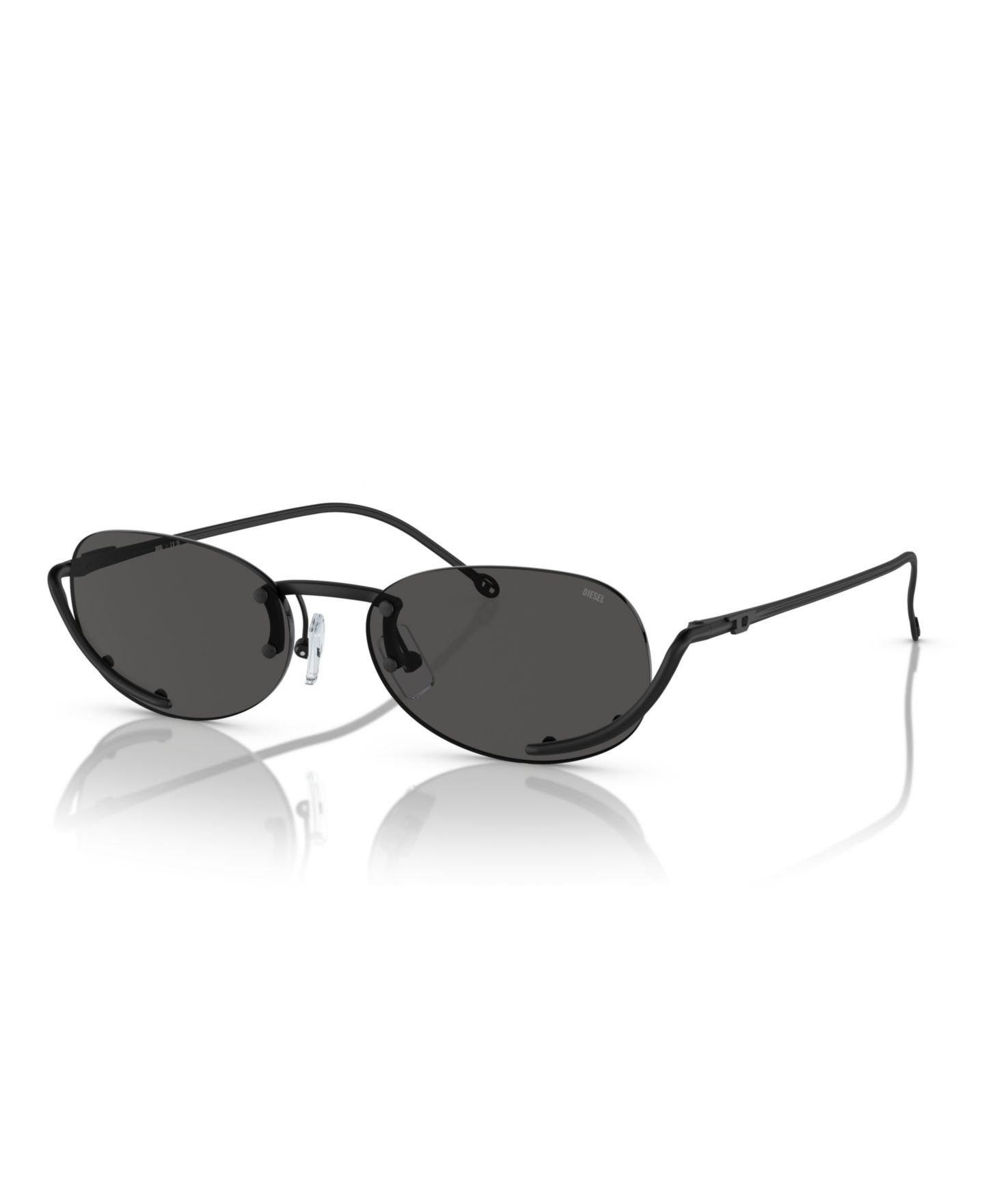 Солнцезащитные очки Diesel Unisex Sunglasses, DL1004, цвет: Серебряный — фото 8