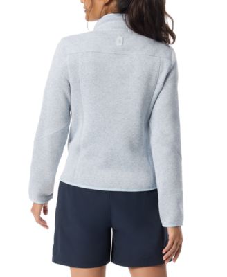 Women's Minimal Fleece Long Sleeves Jacket