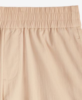 Women's High-Rise Cropped Wide-Leg Pants, Exclusively at Macy's
