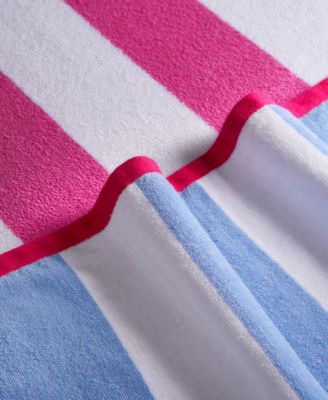 Reversible Cabana Cotton Beach Towel,  36" x 72"