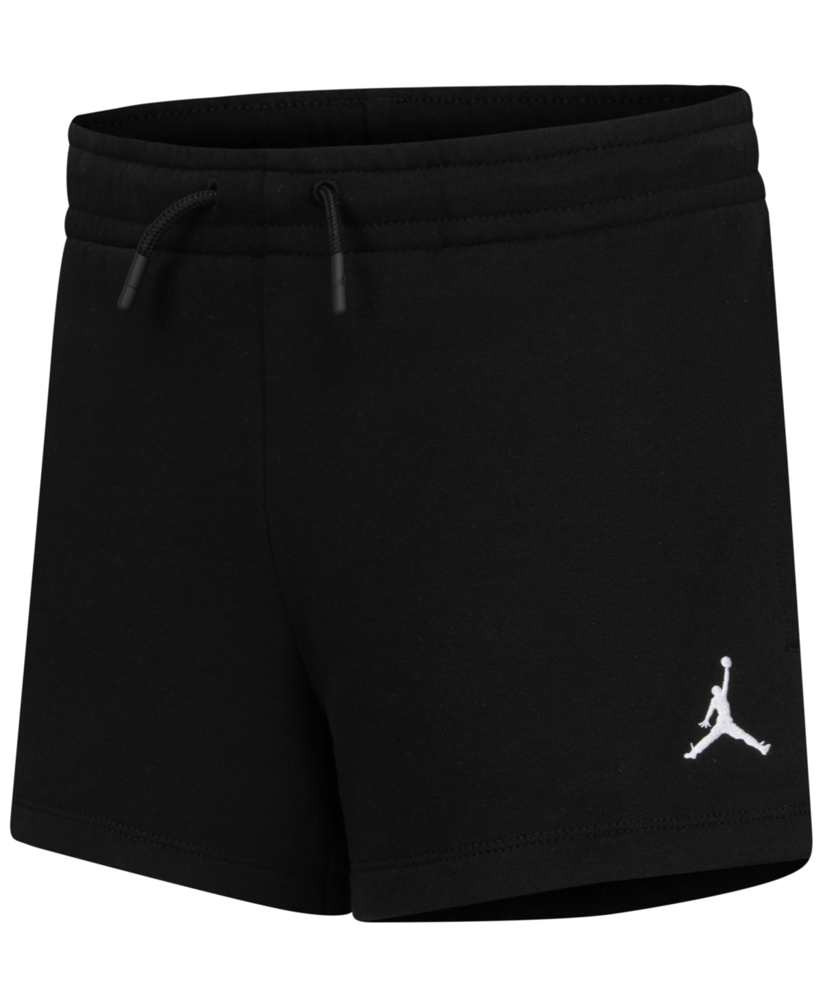 Shop Jordan Big Girls Brooklyn Essentials Shorts In Black