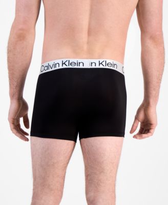 Men's 3-Pk. Chromatic Brushed Micro Boxer Briefs