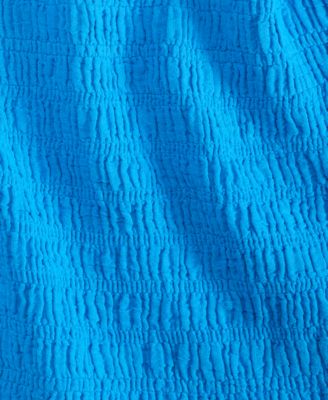 Women's Cotton Gauze Smocked Tank, Exclusively at Macy's